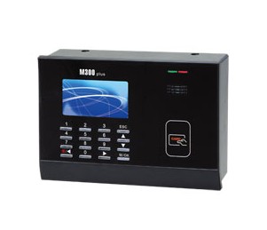 刷卡考勤機M300Plus；ID感應式考勤機，彩屏機，可定制IC功能